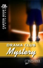 Tapa de Drama Club Mystery Carter High Mysteries Paperback