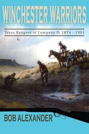 Tapa de Winchester Warriors Texas Rangers Of Company D 18741901