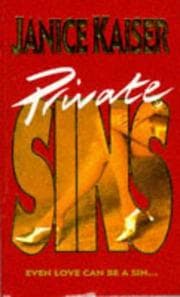 Tapa de Private Sins