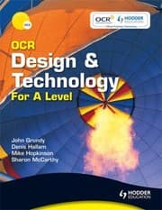 Tapa de Ocr Design And Technology For A Level