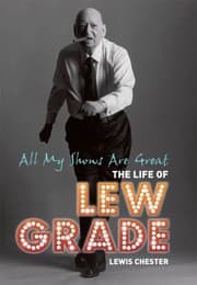 Tapa de All My Shows Are Great The Life Of Lew Grade