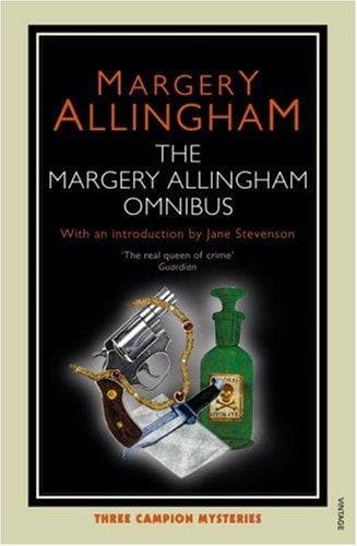 Tapa de Margery Allingham Omnibus