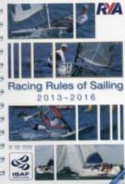Tapa de The Racing Rules Of Sailing For 2013 2016