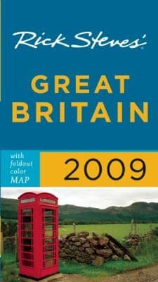 Tapa de Rick Steves Great Britain 2009