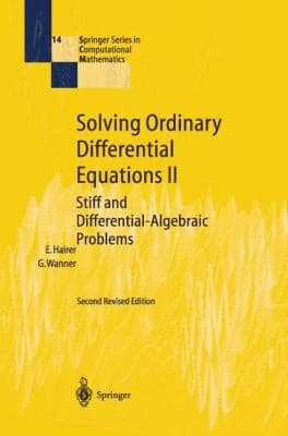 Tapa de Solving Ordinary Differential Equations Ii