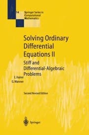 Tapa de Solving Ordinary Differential Equations Ii