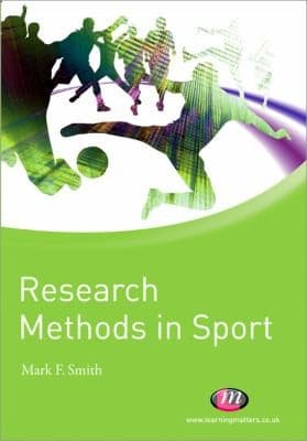 Tapa de Research Methods In Sport