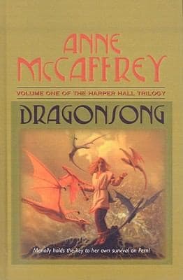 Tapa de Dragonsong
            
                Harper Hall Trilogy Prebound