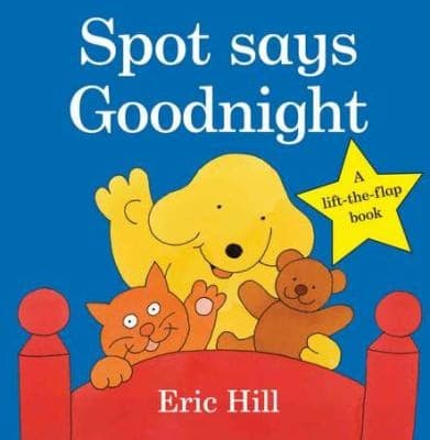 Tapa de Spot Says Goodnight