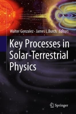 Tapa de Key Processes In Solarterrestrial Physics