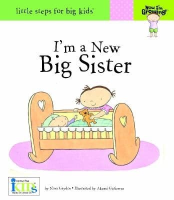 Tapa de Im A New Big Sister