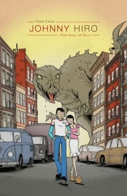 Tapa de Johnny Hiro Half Asian All Hero