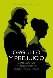 Tapa de Orgullo Y Prejuicio
