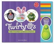 Tapa de Twirly Qs Make Irresistible Cardboard Creations