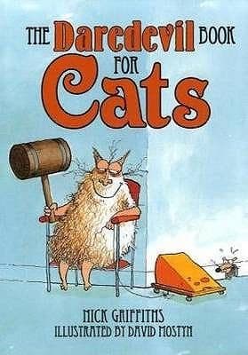 Tapa de The Daredevil Book For Cats