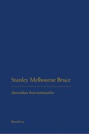 Tapa de Stanley Melbourne Bruce Australian Internationalist