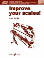 Tapa de Improve Your Scales Grade 5