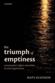 Tapa de The Triumph of Emptiness