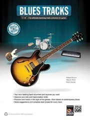 Tapa de Blues Tracks The Ultimate Backing Track Collection For Guitar