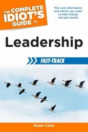 Tapa de The Complete Idiots Guide To Leadership Fasttrack