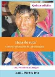 Tapa de Hoja De Ruta Cultura Y Civilizacin De Latinoamrica