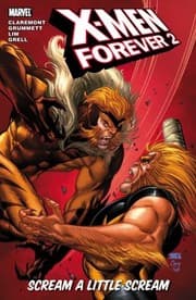 Tapa de Xmen Forever 2
