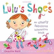 Tapa de Lulus Shoes An Utterly Fabulous Interactive Book