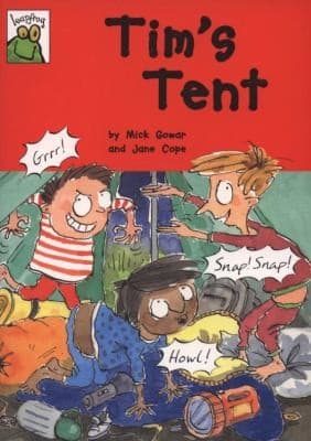 Tapa de Tims Tent