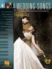 Tapa de Wedding Songs 1 Piano 4 Hands