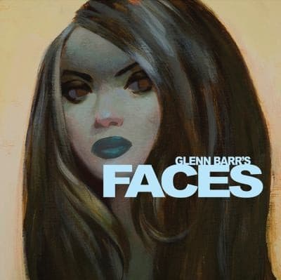 Tapa de Glenn Barrs Faces