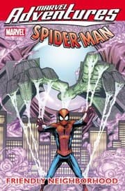 Tapa de Spiderman Friendly Neighborhood