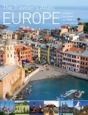 Tapa de The Travelers Atlas Europe