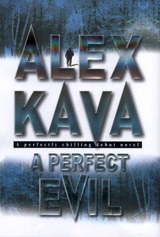 Tapa de A perfect evil