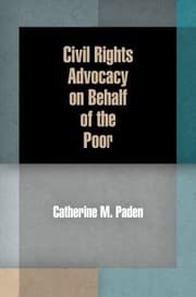 Tapa de Civil Rights Advocacy On Behalf Of The Poor