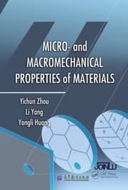 Tapa de Micro And Macromechanical Properties Of Materials