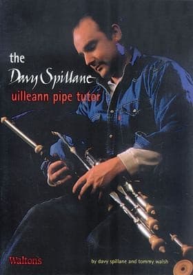 Tapa de The Davy Spillane Uilleann Pipe Tutor