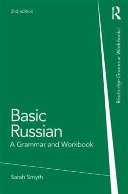 Tapa de Basic Russian A Grammar And Workbook