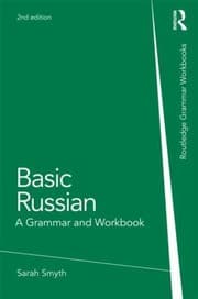 Tapa de Basic Russian A Grammar And Workbook