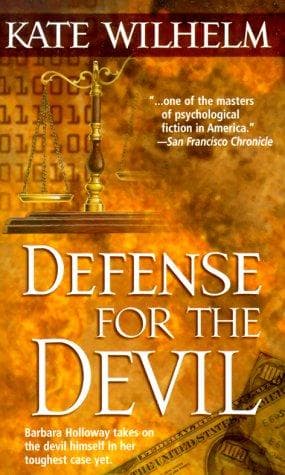 Tapa de Defense For The Devil (Barbara Holloway Novels)