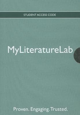Tapa de New Myliteraturelab Valuepack Access Card