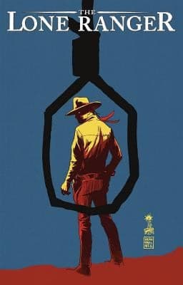 Tapa de The Lone Ranger
