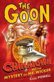 Tapa de The Goon In Chinatown And The Mystery Of Mr Wicker