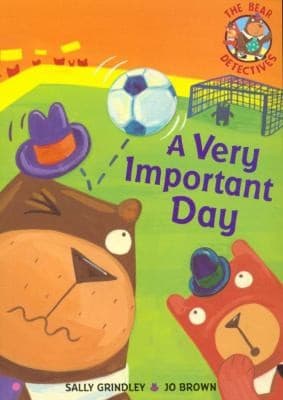 Tapa de A Very Important Day