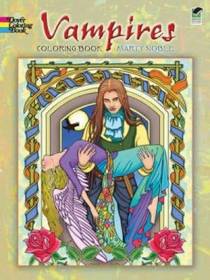 Tapa de Vampires Coloring Book