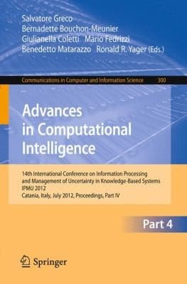 Tapa de Advances in Computational Intelligence Part IV
            
                Communications in Computer and Information Science