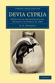 Tapa de Devia Cypria Notes Of An Archaeological Journey In Cyprus In 1888