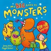 Tapa de My Big Book Of Monsters