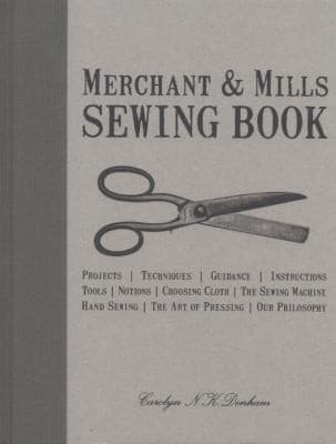 Tapa de Merchant Mills Sewing Book