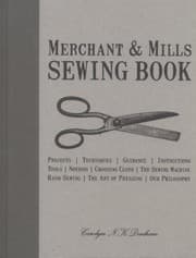 Tapa de Merchant Mills Sewing Book