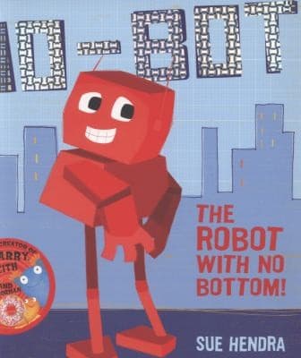 Tapa de Nobot The Robot With No Bottom